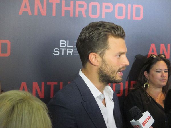 Fifty Shades Of Grey star Jamie Dornan talks Anthropoid